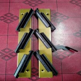 AREX Adjustable Aluminium Window Fitting Louvers