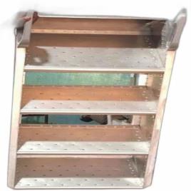 Aluminum Aerospace Component