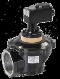 Aluminium Air Pulse Jet Valve 24106