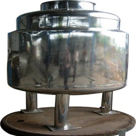 Electropolished Standard Aluminium Alloy Tank