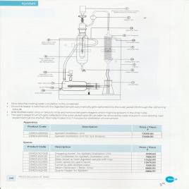 Aluminium Alloy Gray Kjeldahl Lab Instruments