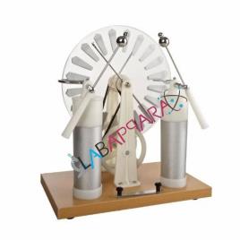 Aluminium Lab Wimshurst Equipment