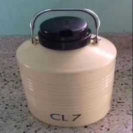 Aluminium Alloy Liquid Nitrogen Container