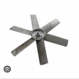 Aluminium Wall Mounted Fan Blades