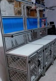 Industrial Aluminium Profile Assembly Table
