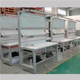 Aluminium Assembly Work Table, Office