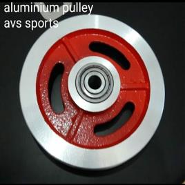 Aluminium Pulley 4", 5" for Double Beam Crane