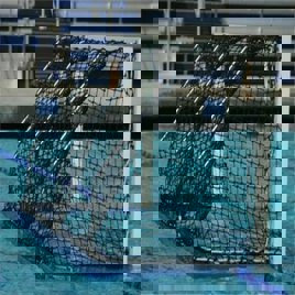 Aluminium Fina Standard Water Polo Goal Set