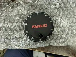 Aluminium Black Fanuc Hand Wheel
