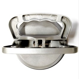 Aluminum Single Glass Vacuum Cup