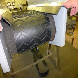 Aluminium Bulk Scrap Handling Conveyor Equipment