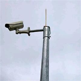 Aluminium CCTV Mounting Pole