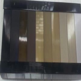 Aluminium Colour Anodizing Machine, Smooth Finish