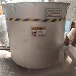 Aluminium and Copper Electric Melting Machine