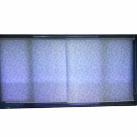 Polished Aluminum Curtain Rod