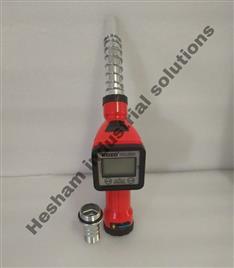 Aluminum Digital Fuel Meter Nozzle