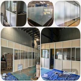 Aluminium Door Partition Service