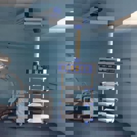 Aluminium Double Arm Pendant UMS/DAP