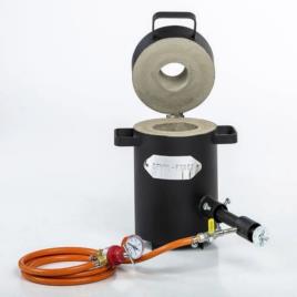 Electric Portable Aluminium Melting Furnace, 500-1500 Kg