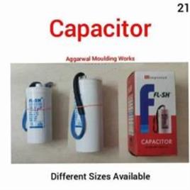 Aluminium Electrolytic Dry Type Motor Run Capacitor, Corrugated Box, 440Volts