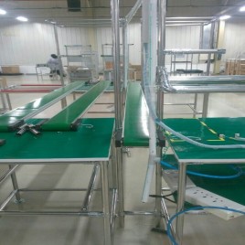 Aluminium Extrusion Assembly Line