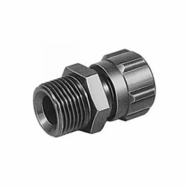 Aluminium Male Quick Connector