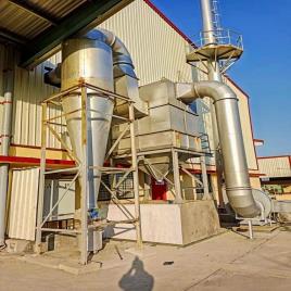 MS Industrial Chimney with Aluminium Filter