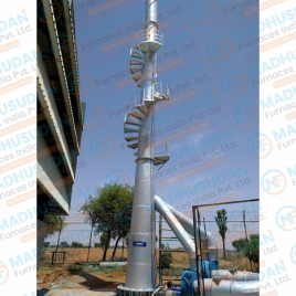 Industrial Stainless Steel Chimney, 50 Ft