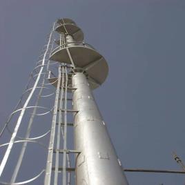 Aluminium Filter Wall Mount Mild Steel Industrial Chimney