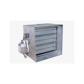 Aluminium Square Fire Damper