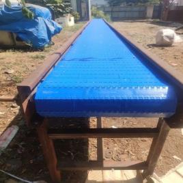 Aluminium Flat Belt Conveyor System