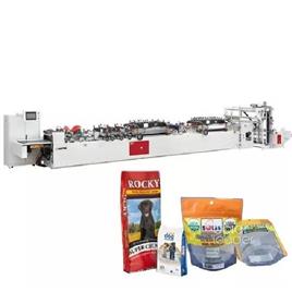 Aluminum Foil Pouch Production Machine