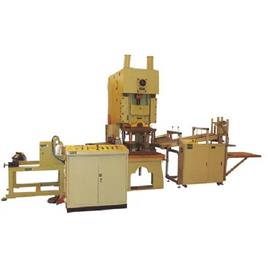 Aluminium Foil Container Production Machine