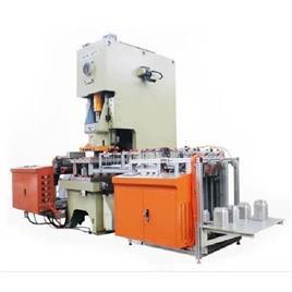 Aluminium Foil Box Manufacturing Machine