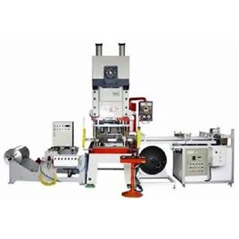 Automatic Aluminium Foil Container Machine