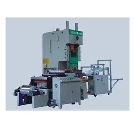 Automatic Aluminium Foil Container Machine