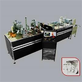 Aluminium Foil Pouch Fabrication Machine