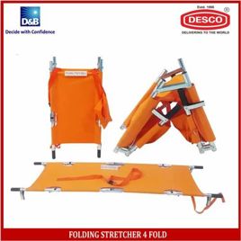 Aluminium Four Fold Stretcher