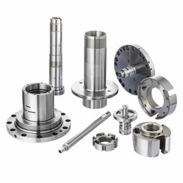 Aluminium Forged Industrial Machine Component