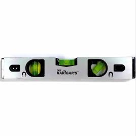 Silver Magnetic Spirit Level