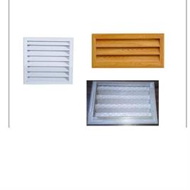 Aluminum Fresh Air Louver Device