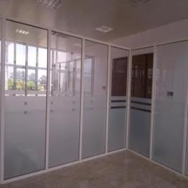 Aluminum Glass Divider