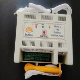 Rectangular Aluminium Fire Damper Controller