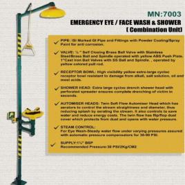 Aluminium Hand Full Body Shower