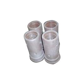 Aluminium Pipe Connector, 1/2 Inch