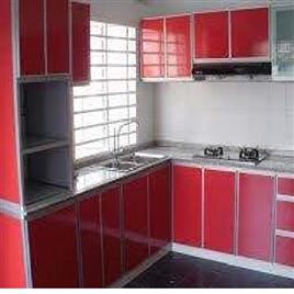 Aluminum Kitchen Cabinet