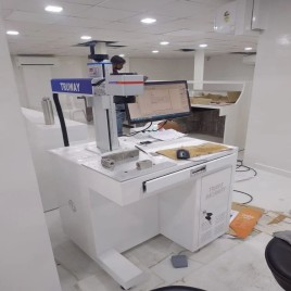 Aluminum Laser Marking Machine