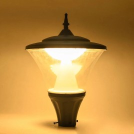 Aluminum LED Lamp Post, 15m