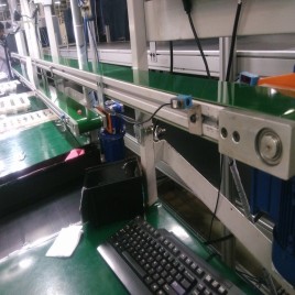Aluminium LED Slat Conveyor Line