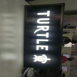 Aluminium Flashing LED Screen Box